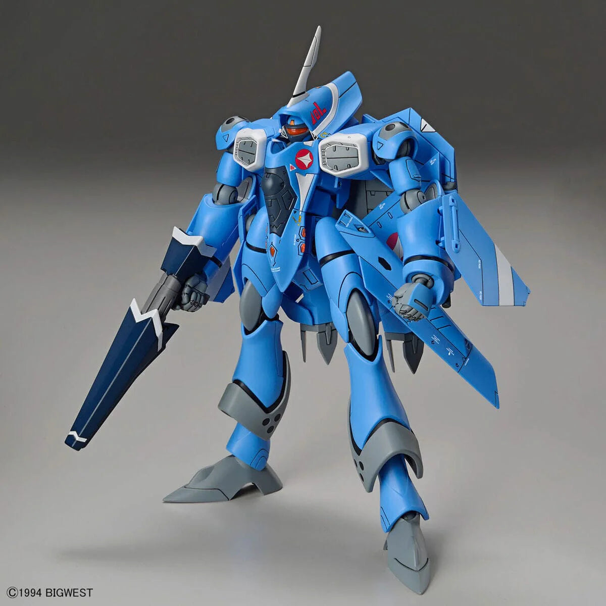 Bandai Macross 7 HG Maximilian Jenius' VF-22S Sturmvogel II 1/100 Scale Model Kit