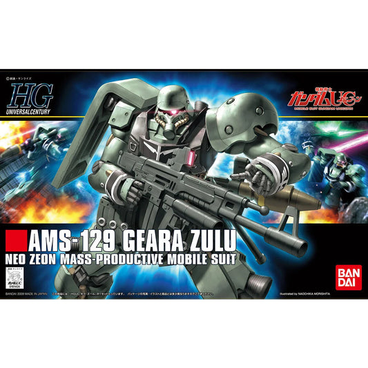 Bandai HG HGUC 1/144 #102 AMS-129 Geara Zulu