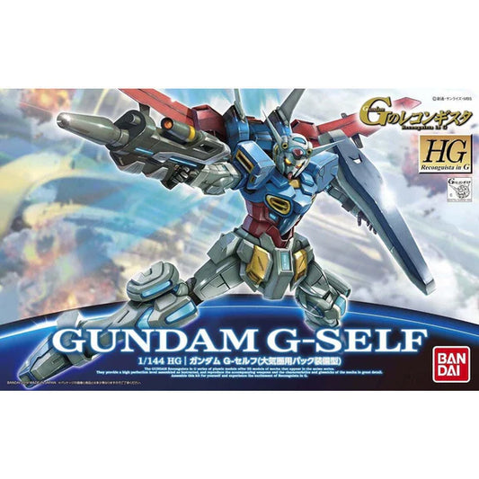 Bandai HG HGRC 1/144 #01 Gundam G-Self with Atmospheric Pack