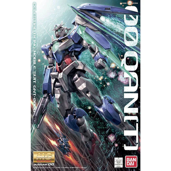 Bandai MG 1/100 GNT-0000 Gundam 00 QAN[T]