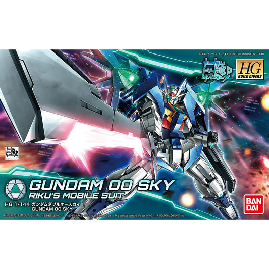 Bandai HG HGBD 1/144 #14 Gundam 00 Sky