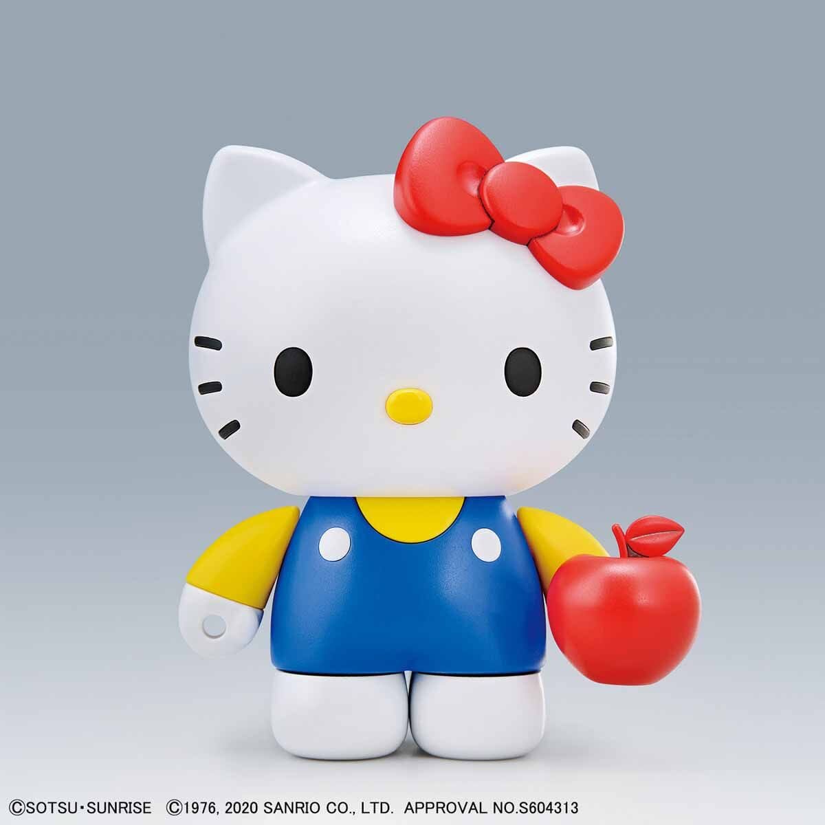 Bandai SD Gundam EX-Standard 016 RX-78-2 Gundam & Hello Kitty