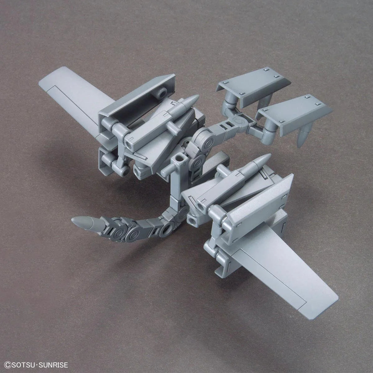 Bandai HG Gundam Build Fighters Option Parts Set Gunpla 08 Ballden Arm Arms 1/144 Scale Accessory Set