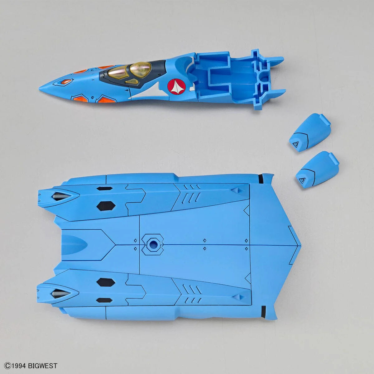 Bandai Macross 7 HG Maximilian Jenius' VF-22S Sturmvogel II 1/100 Scale Model Kit