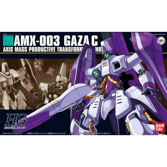 Bandai HG HGUC 1/144 #62 AMX-003 Gaza C (Haman Karn)