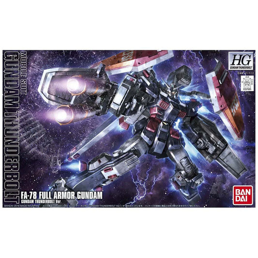 Bandai HG HGGT 1/144 Full Armor Gundam (Gundam Thunderbolt Anime Ver.)