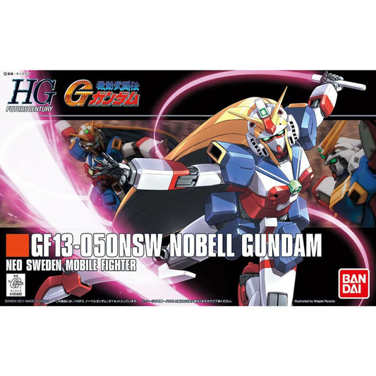 [Pre-order] Bandai HG HGFC 1/144 #119 Nobel Gundam