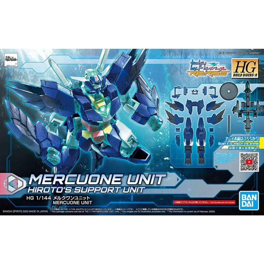 Bandai HG HGBDR 1/144 #17 Mercuone Unit