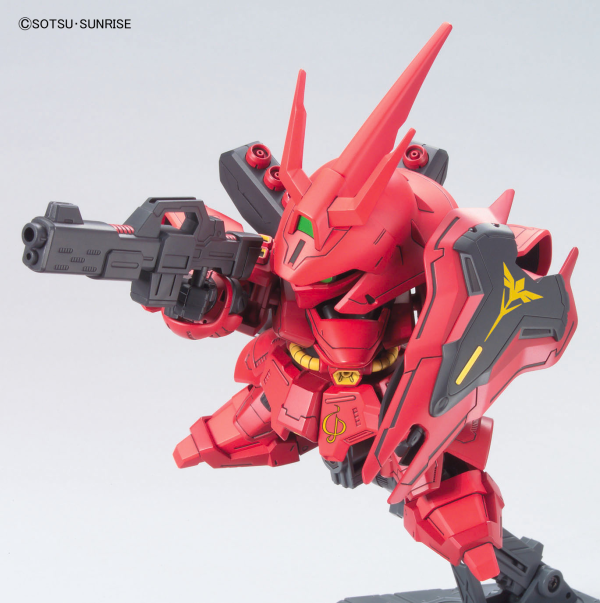 BANDAI Hobby BB382 Sazabi