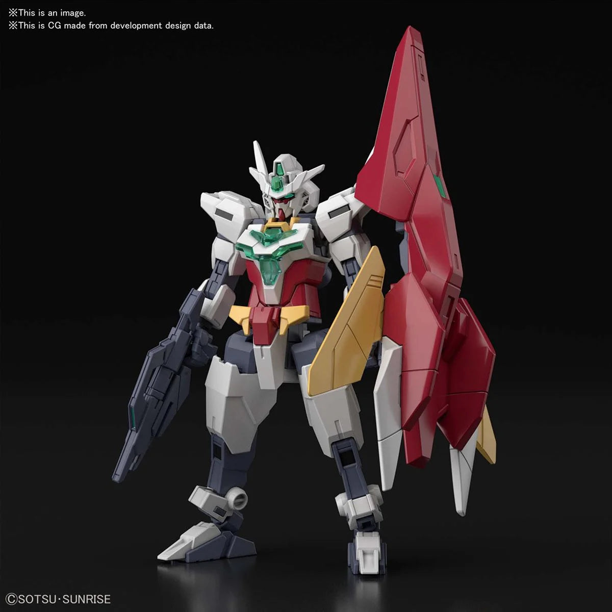 Bandai HG Gundam Build Divers Uraven Gundam High Grade 1:144 Model Kit