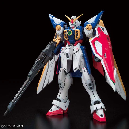 BANDAI Hobby RG 1/144 WING GUNDAM