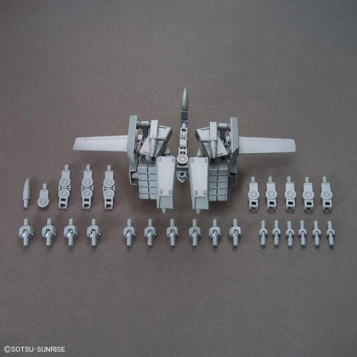 Bandai HG Gundam Build Fighters Option Parts Set Gunpla 08 Ballden Arm Arms 1/144 Scale Accessory Set