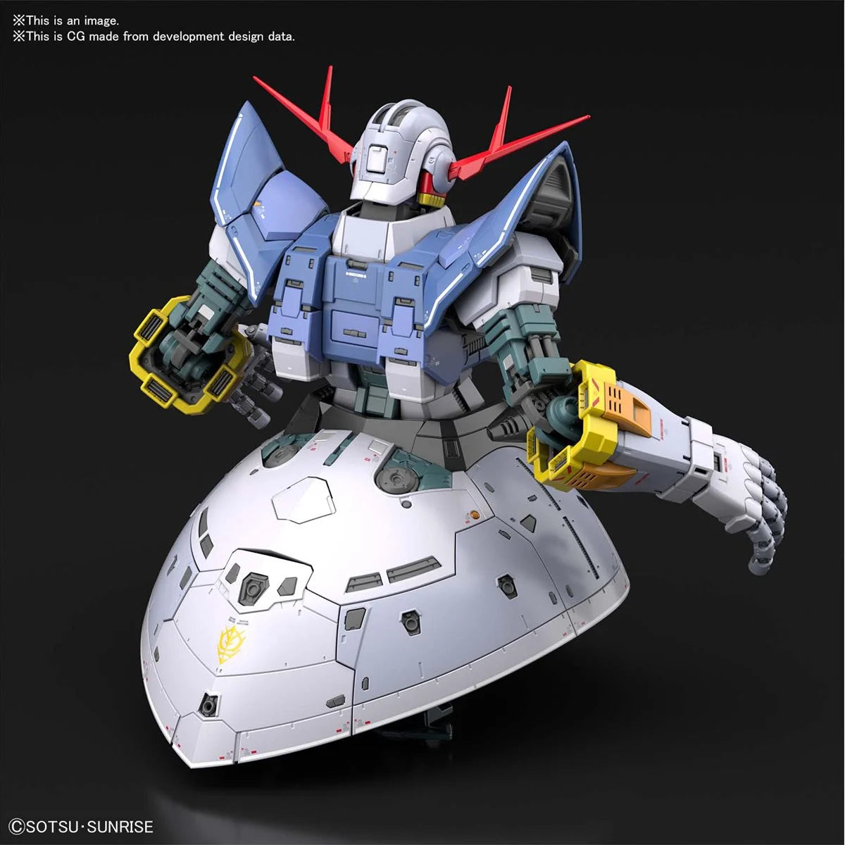 Bandai RG Mobile Suit Gundam Zeong 1:144 Scale Real Grade Model Kit