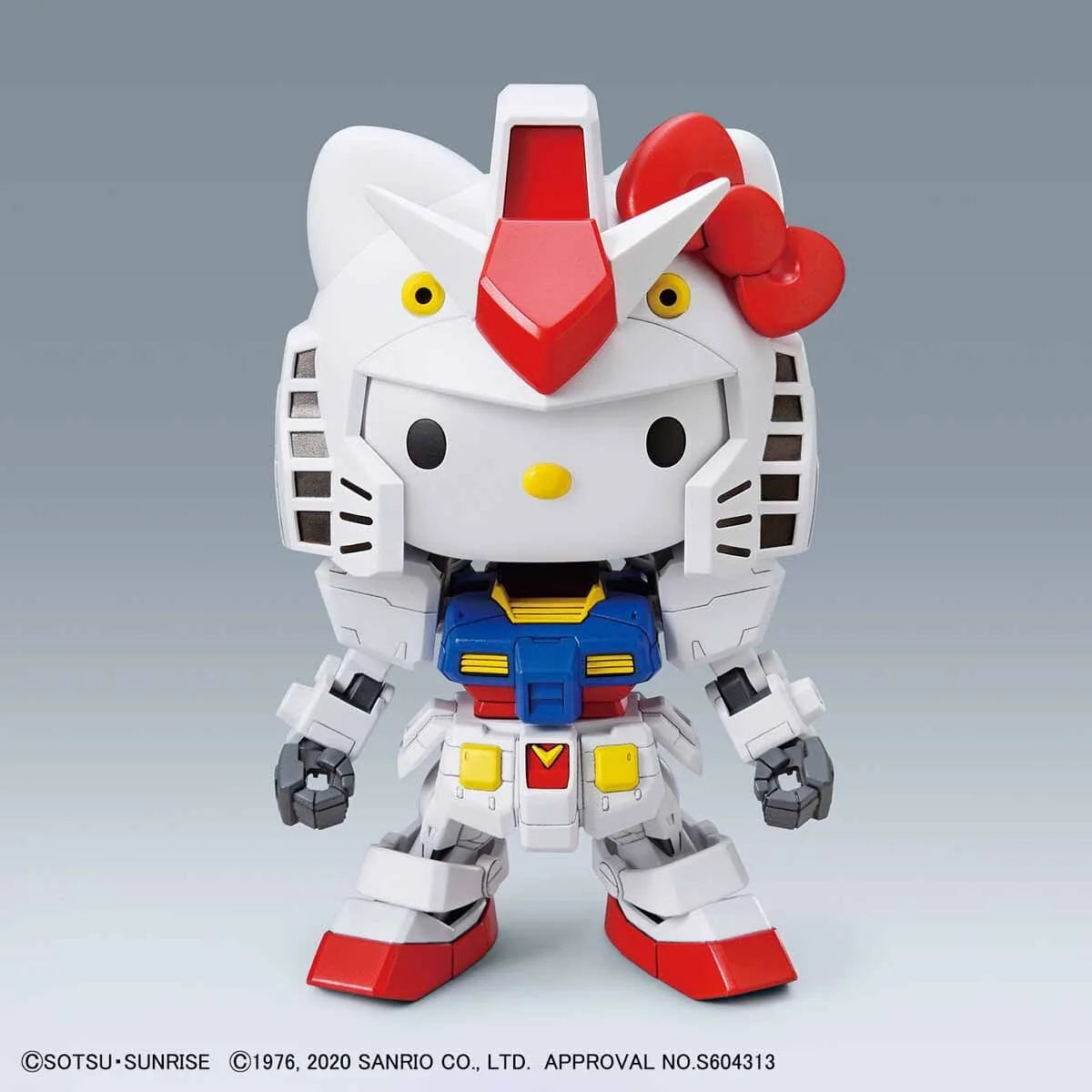 Bandai SD Gundam EX-Standard 016 RX-78-2 Gundam & Hello Kitty