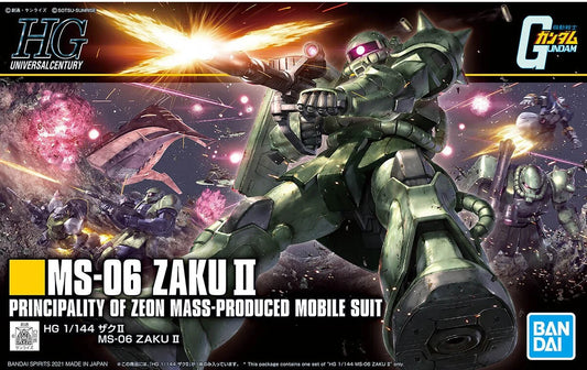 Bandai HG HGUC 1/144 #241 Zaku II Revive