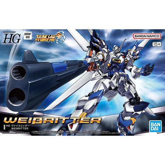 Bandai HG Super Robot Wars OG Original Generations HG PTX-007-03C Weissritter Model Kit