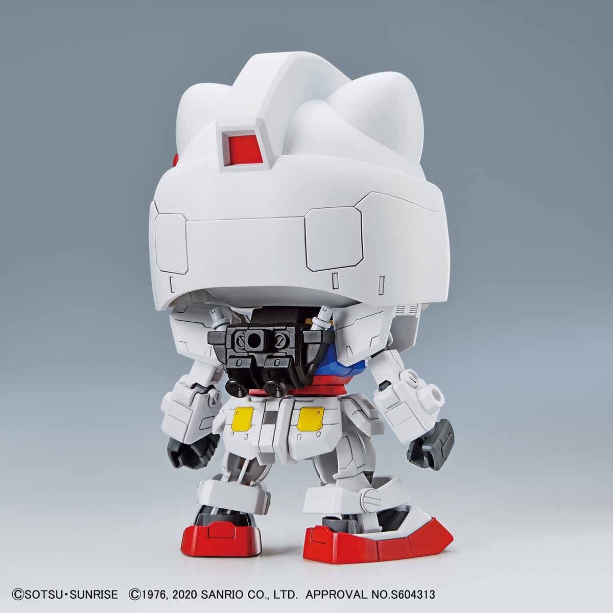 Bandai SD Gundam EX-Standard 016 RX-78-2 Gundam & Hello Kitty
