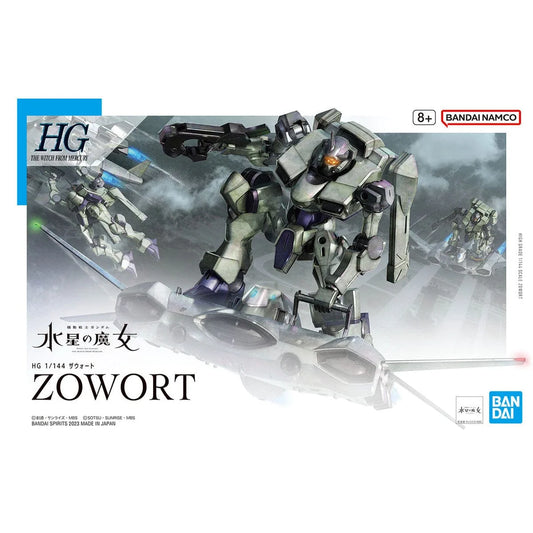 Bandai HG HGTWFM 1/144 #14 Zowort