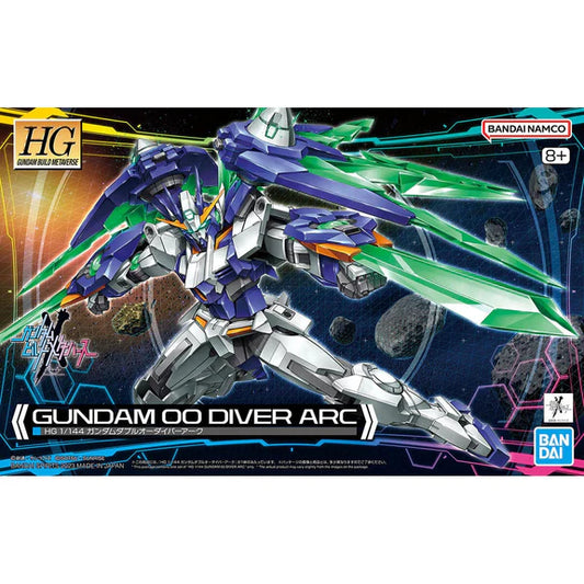 Bandai HG HGGBM 1/144 #5 Gundam 00 Diver Arc