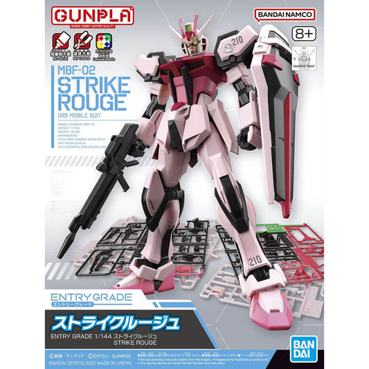 Bandai EG Mobile Suit Gundam SEED Entry Grade #14 1/144 MBF-02 Strike Rouge
