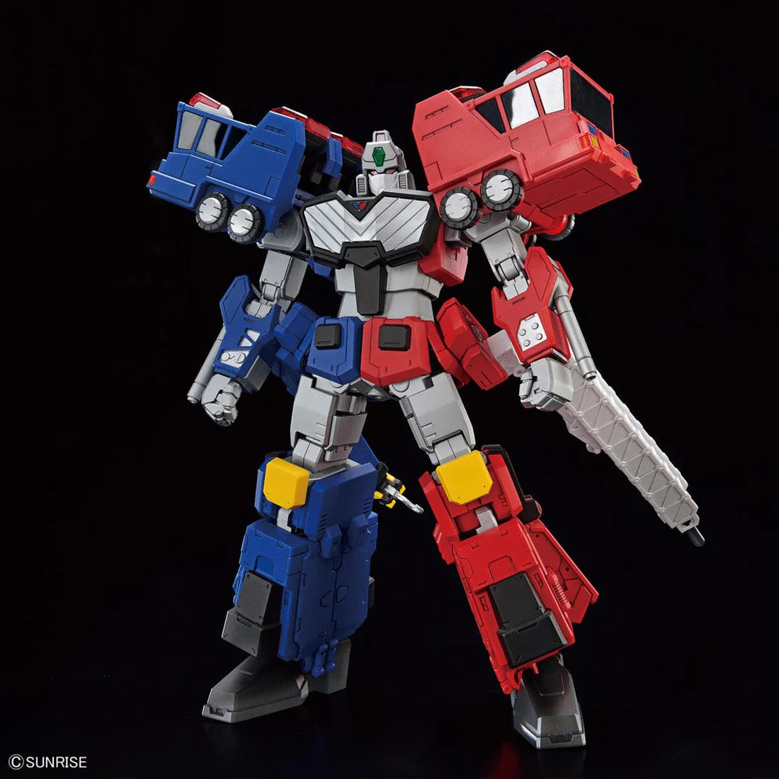 Bandai HG The King of Braves GaoGaiGar HG ChoRyuJin Model Kit