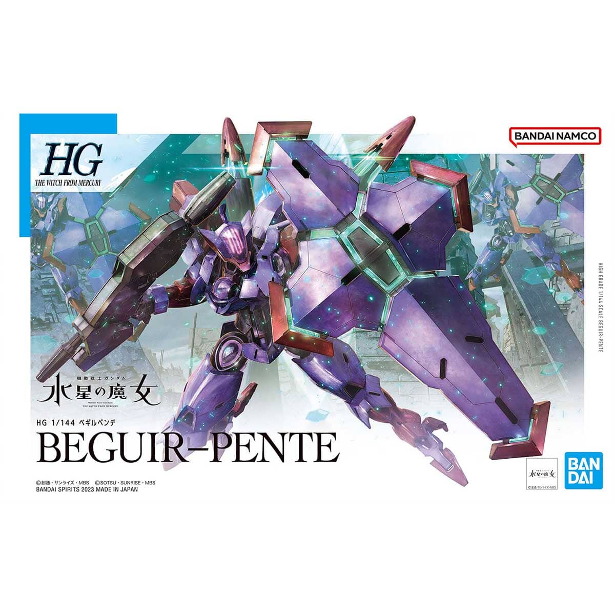 Bandai HG HGTWFM 1/144 #12 Beguir-Pente