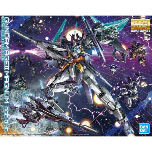 BANDAI Hobby MG 1/100 GUNDAM AGEII MAGNUM