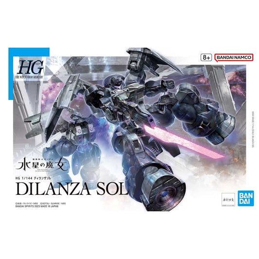 Bandai HG HGTWFM 1/144 #21 Dilanza Sol