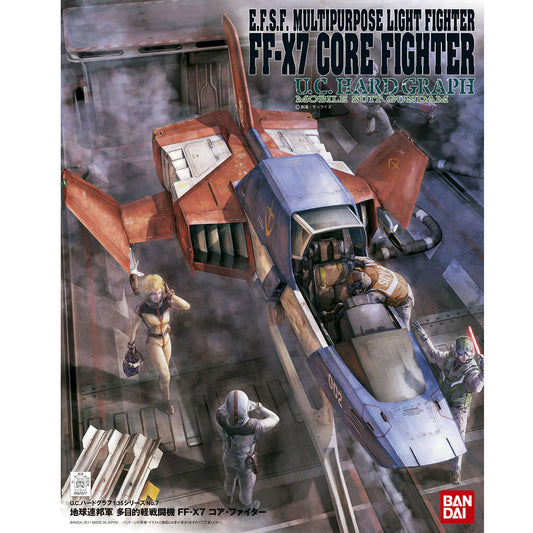 Bandai UC Hard Graph 1/35 FF-X7 Core Fighter