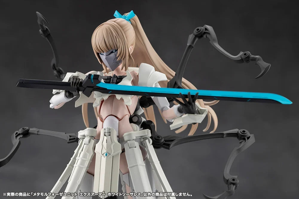 Kotobukiya Megalomaria Unlimited Universe Metamorphose Unit Exarmor White Sorceress