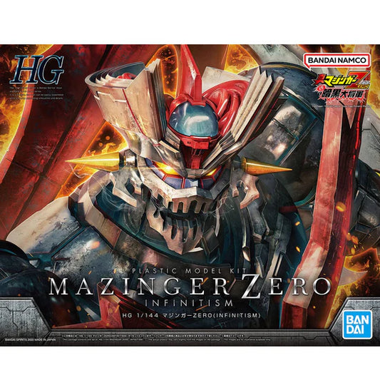 Bandai HG 1/144 Mazinger Zero (Infinitism Ver.)