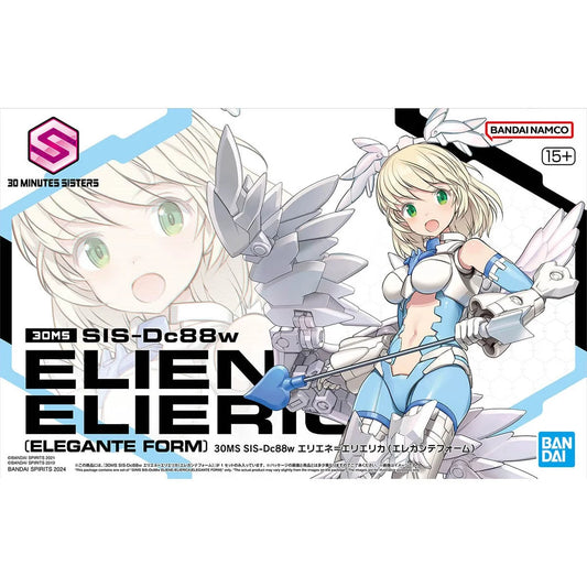 Bandai 30ms 30 Minutes Sisters SIS-DC88w Eliene Elierika (Elegante Form) Model Kit