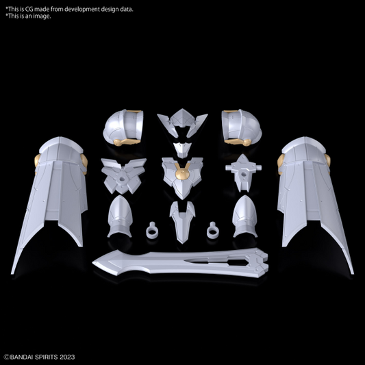 BANDAI HOBBY 30MF CLASS UP ARMOR (LIBER PALADIN)