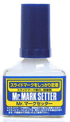 Mr Mark Setter 40ml MS232 Gunze GSI Creos Paint Supply Tool Jar Bottle Liquid