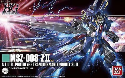 Bandai HG HGUC 1/144 #186 MSZ-008 ZII