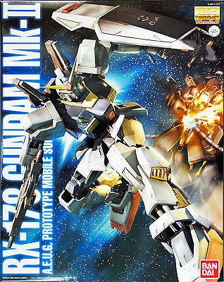 Bandai MG 1/100 RX-178 Gundam Mk-II (Ver 2.0)