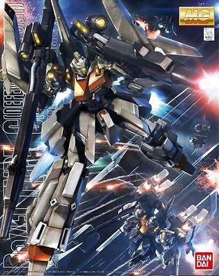 Bandai Gundam Unicorn 1/100 MG RGZ-95C ReZEL Type-C Defenser A + B Unit Model Kit