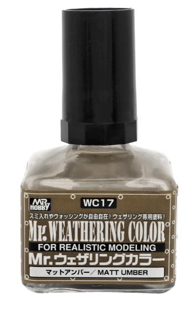 WC17 Mr. Weathering Color - Matt Umber