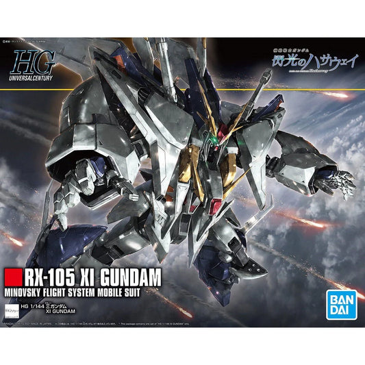 Bandai HG Mobile Suit Gundam Hathaway's Flash Xi Gundam High Grade 1:144 Scale Model Kit