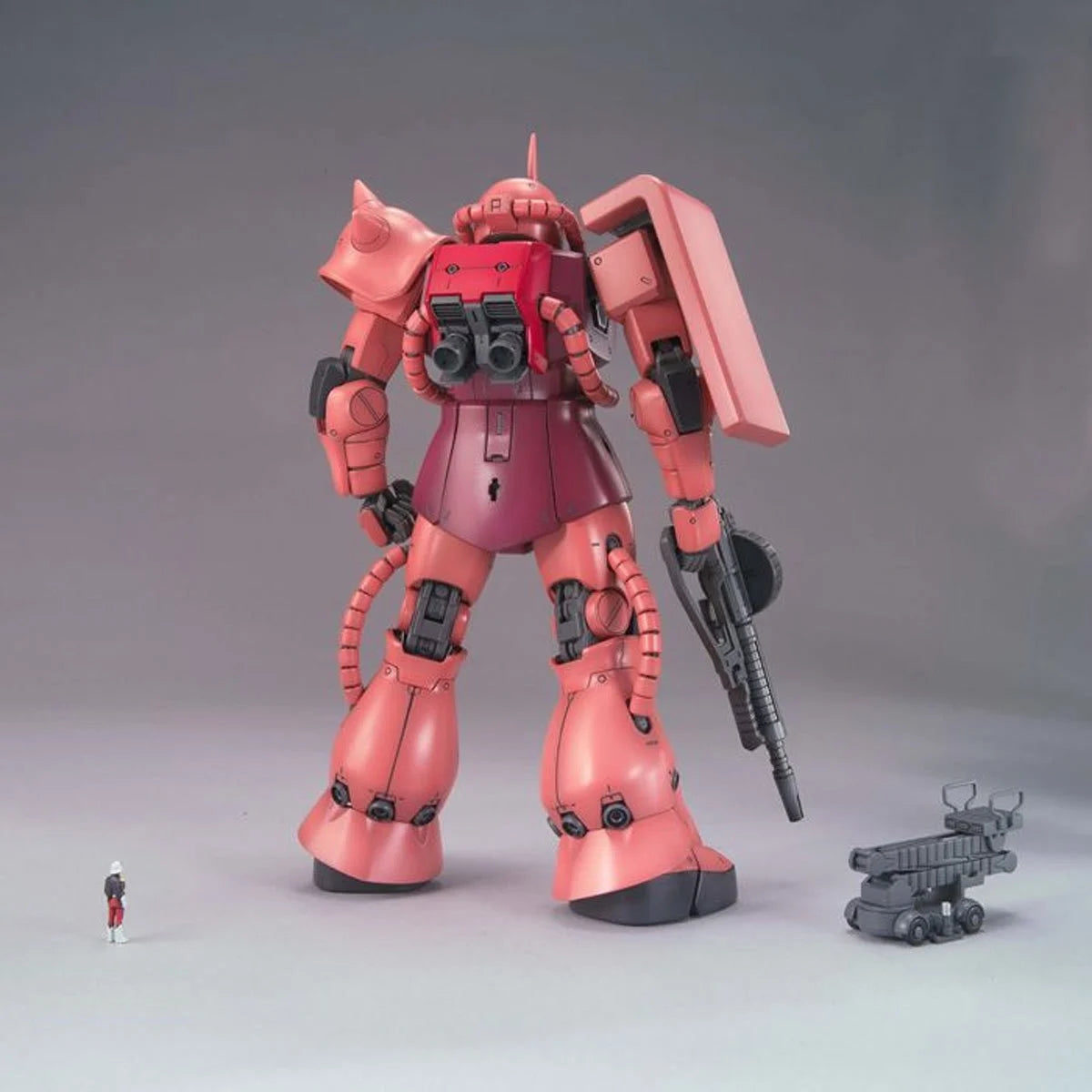 Bandai MG Mobile Suit Gundam Char's Zaku II Version 2.0 Master Grade 1:100 Scale Model Kit