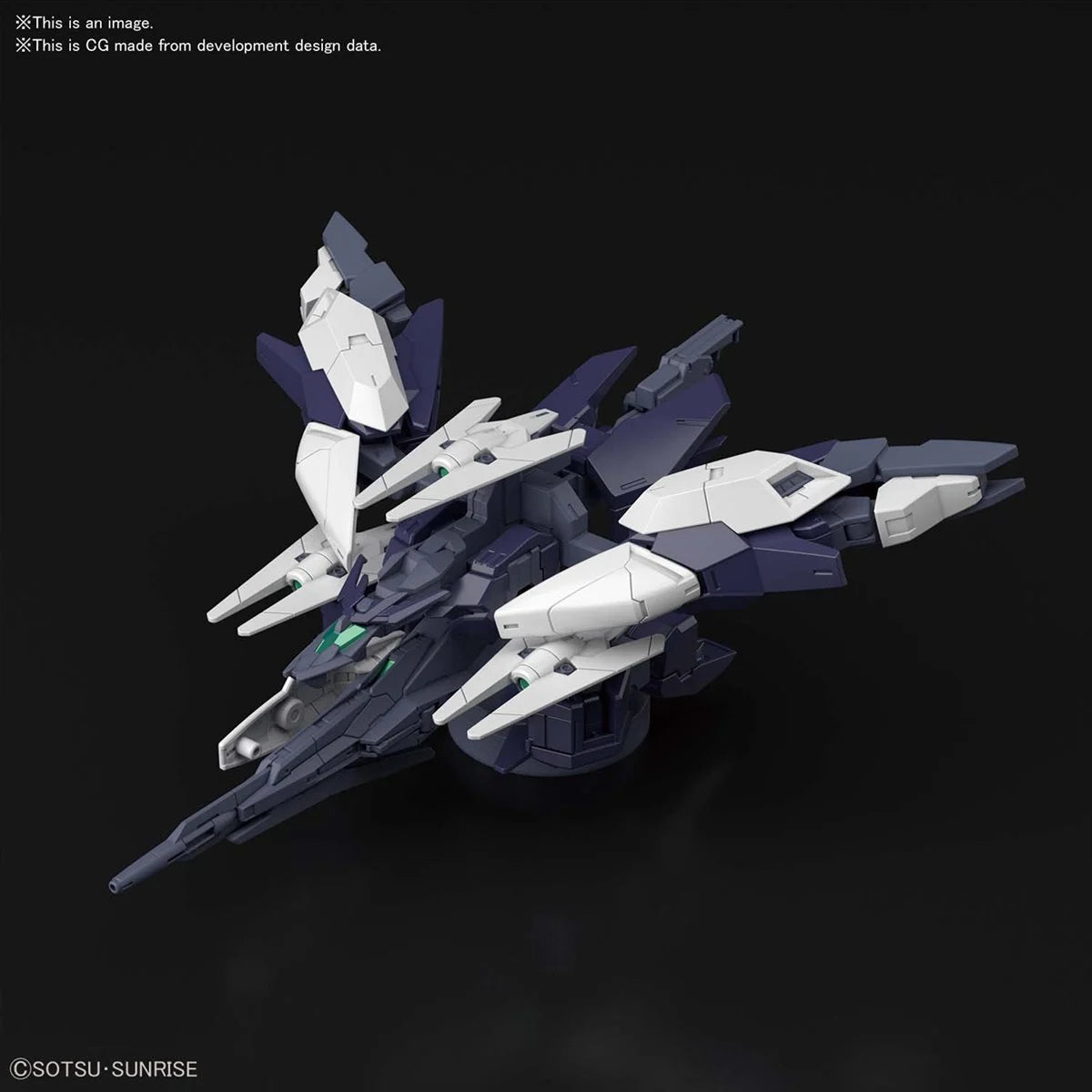 Bandai HG Gundam Build Divers Uraven Gundam High Grade 1:144 Model Kit