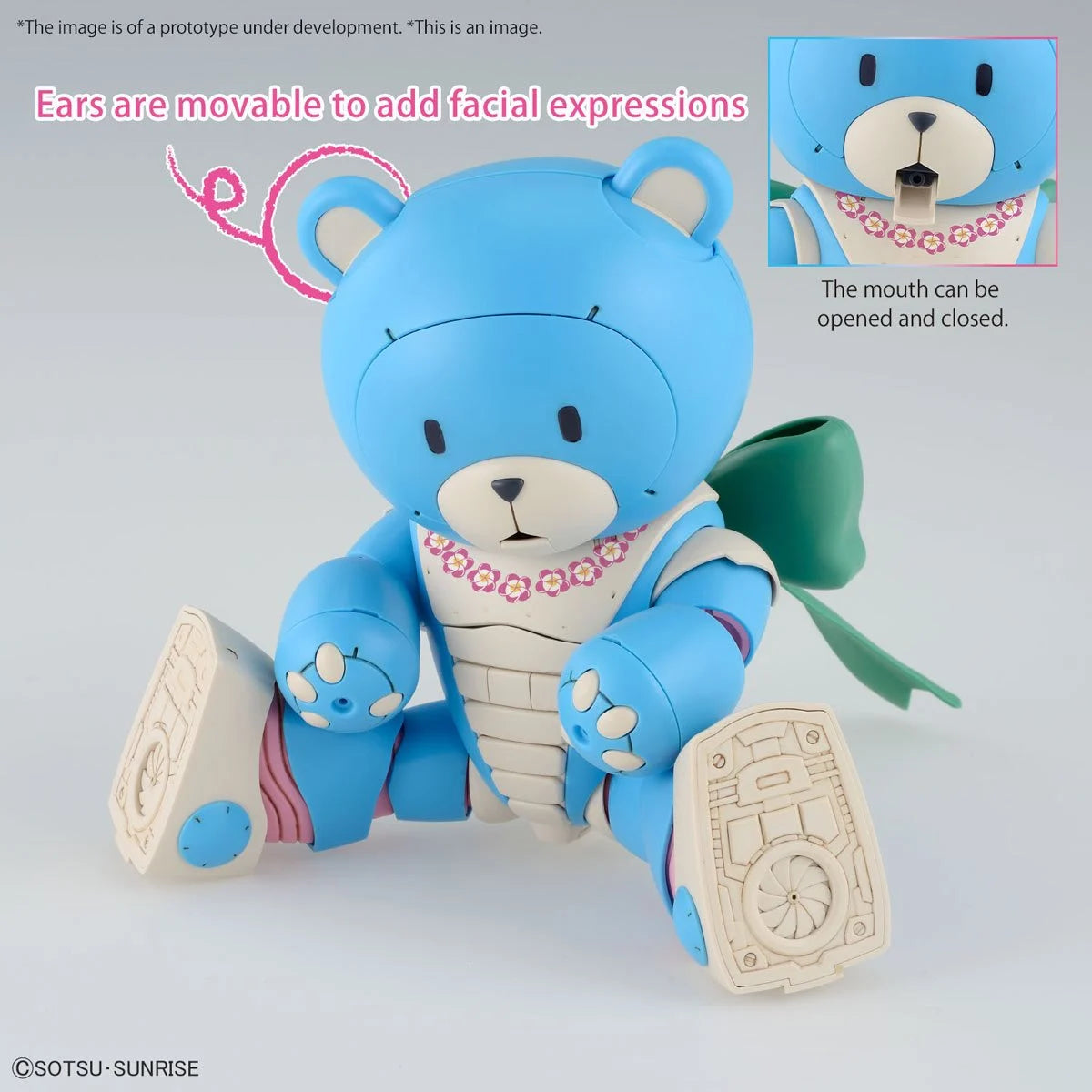 Bandai HG Gundam Build Metaverse Beargguy Ohana and AloHalo High Grade 1:144 Scale Model Kit Set