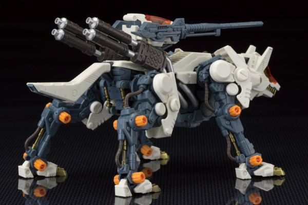 KOTOBUKIYA RZ-009 COMMAND WOLF AC & LC MARKING PLUS Ver.