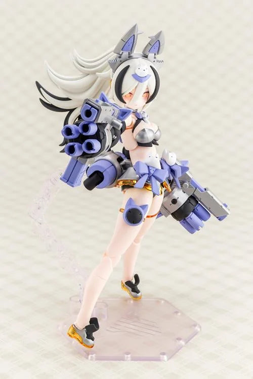 Kotobukiya Megami Device PUNI MOFU Gin Lang Model Kit