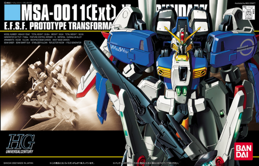 BANDAI Hobby HGUC 1/144 #29 Ex-S Gundam