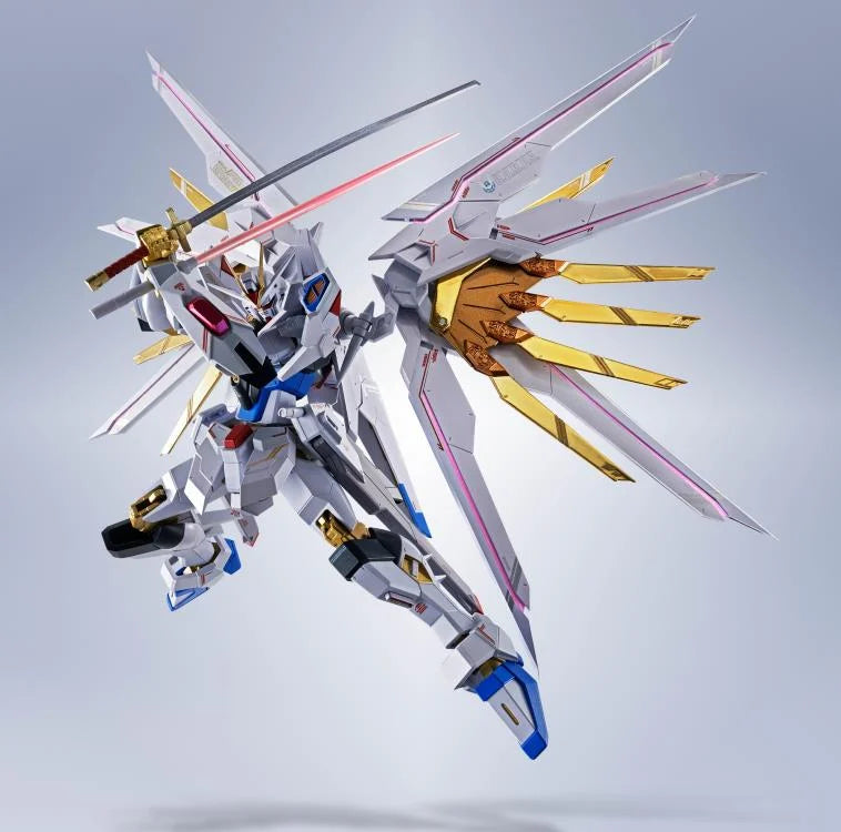 BANDAI Tamashii PROUD DEFENDER ＆ EFFECT PARTS SET "GUNDAM SEED FREEDOM", TAMASHII NATIONS METAL ROBOT SPIRITS(pre-order)