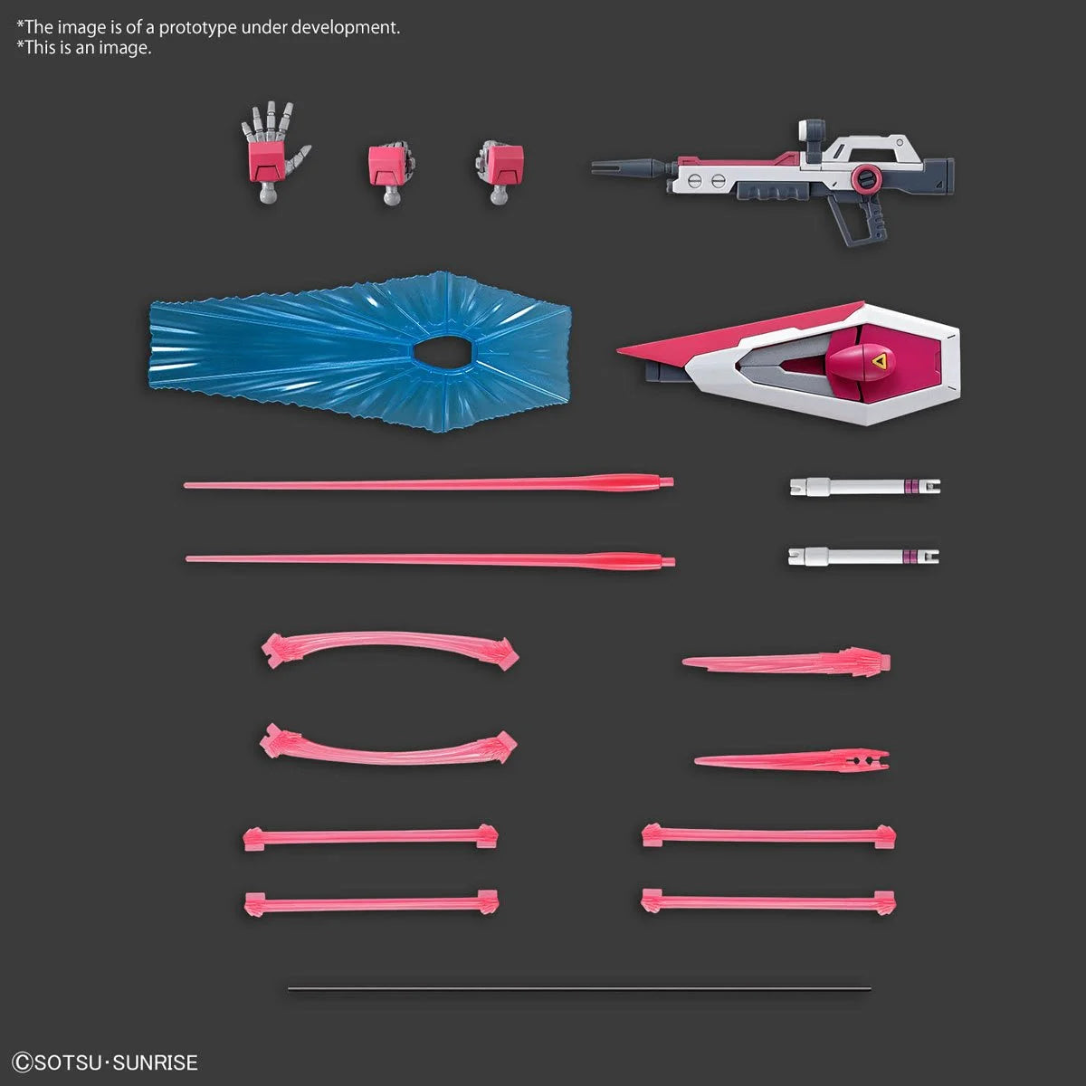 Bandai HG Mobile Suit Gundam Seed Freedom Infinite Justice Gundam Type II High Grade 1:144 Scale Model Kit