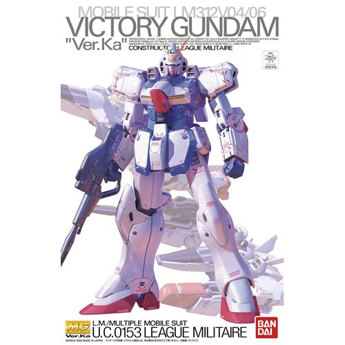 Bandai MG 1/100 V Gundam Ver.Ka
