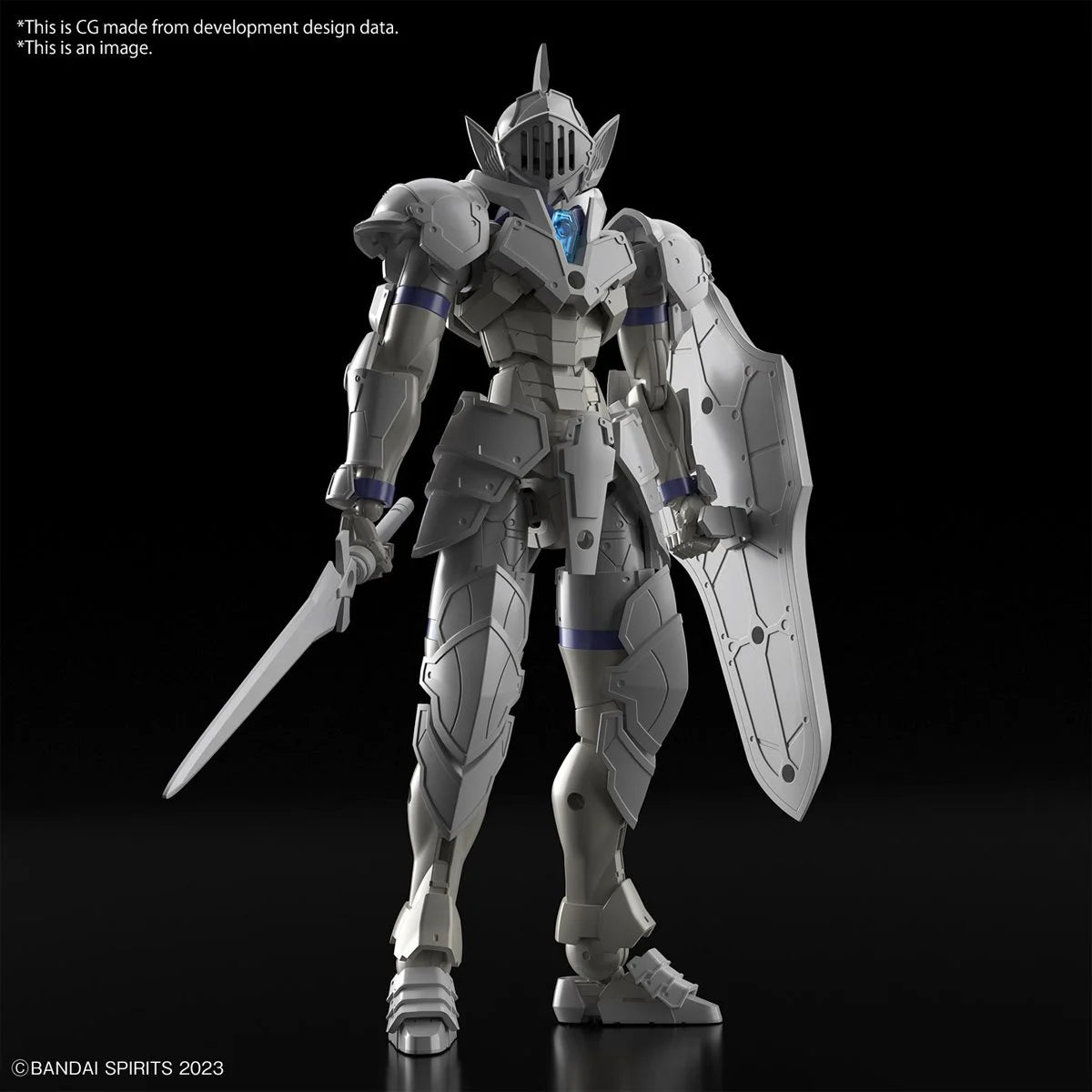 Bandai 30 Minutes Fantasy Liber Knight Model Kit