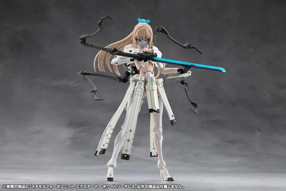 Kotobukiya Megalomaria Unlimited Universe Metamorphose Unit Exarmor White Sorceress